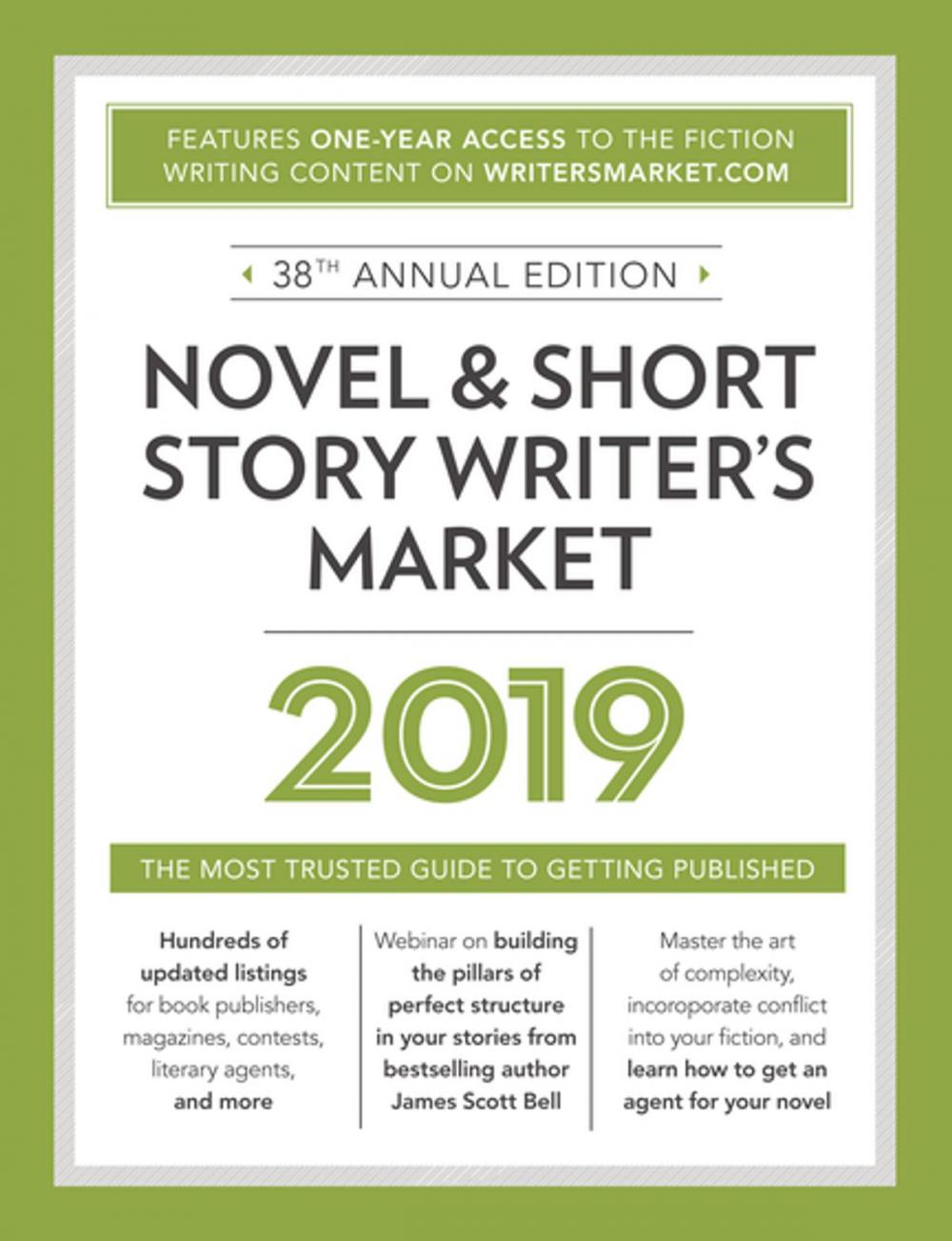 Big bigCover of Novel & Short Story Writer's Market 2019