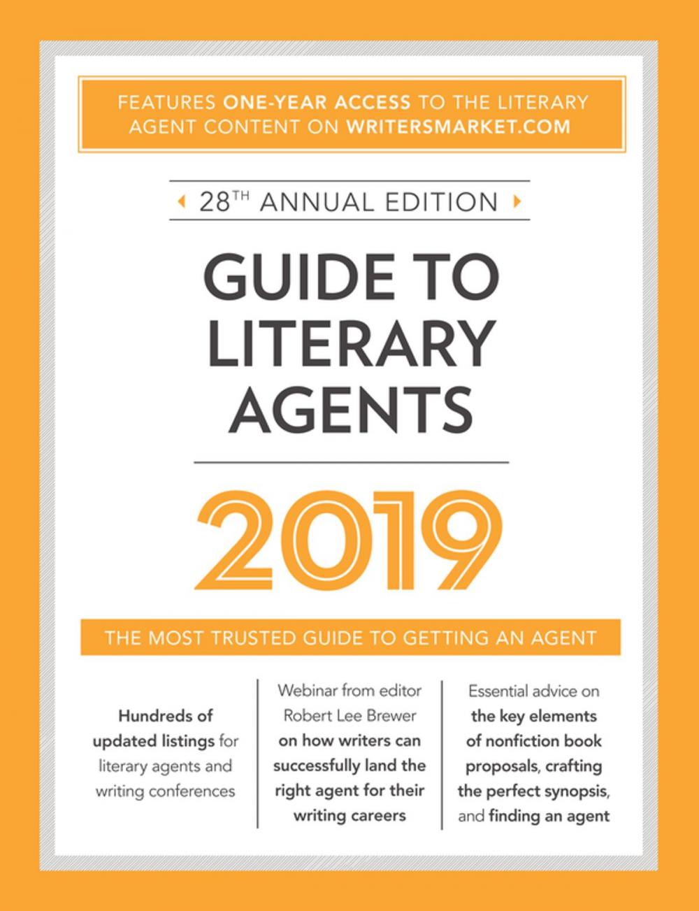 Big bigCover of Guide to Literary Agents 2019