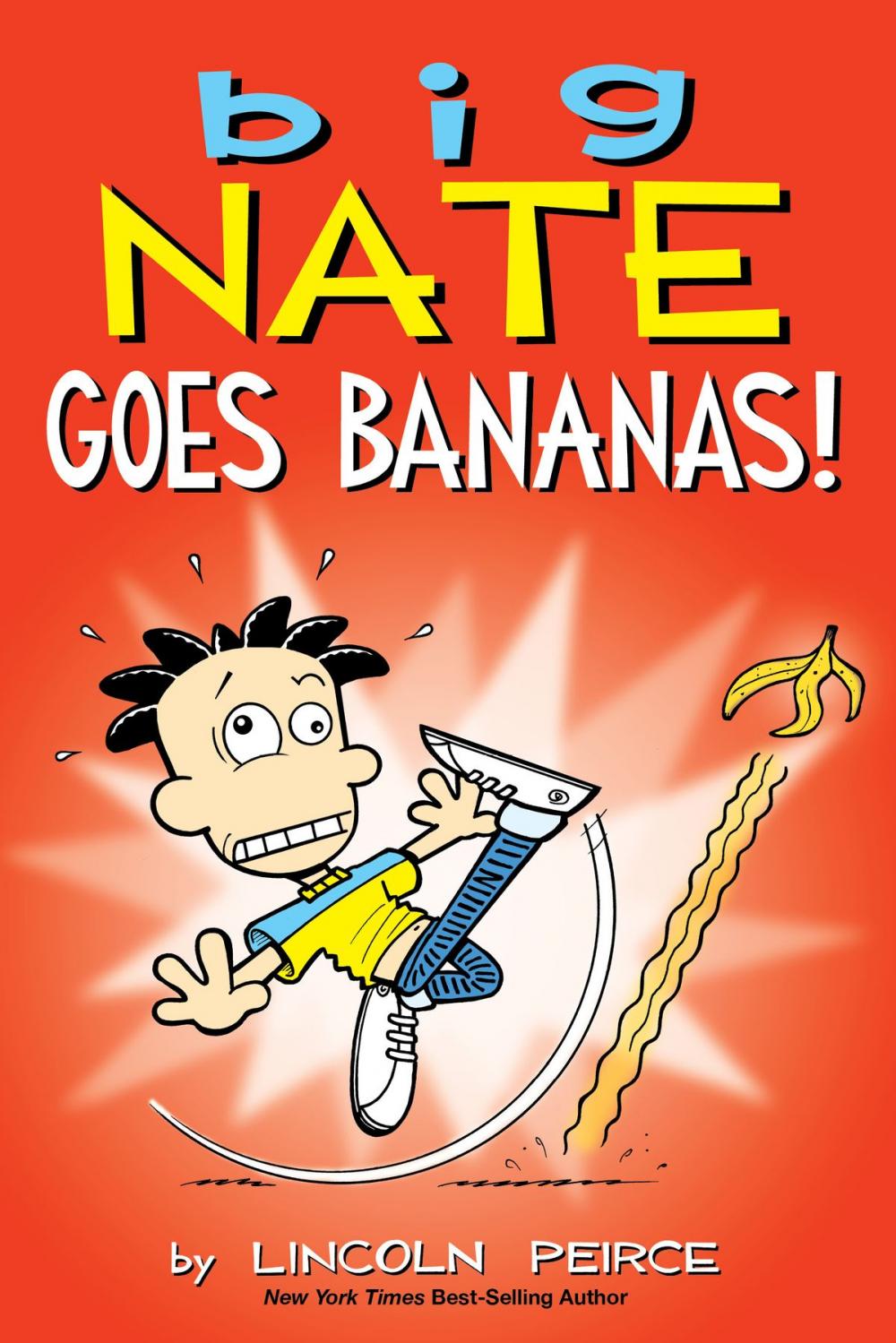 Big bigCover of Big Nate Goes Bananas!