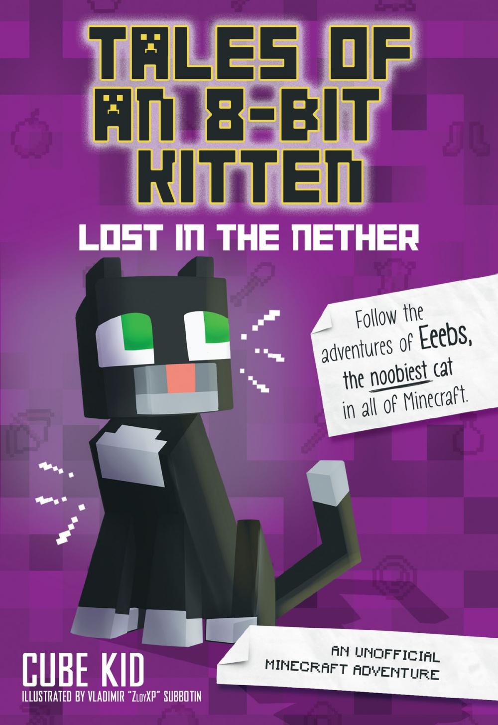 Big bigCover of Tales of an 8-Bit Kitten: Lost in the Nether