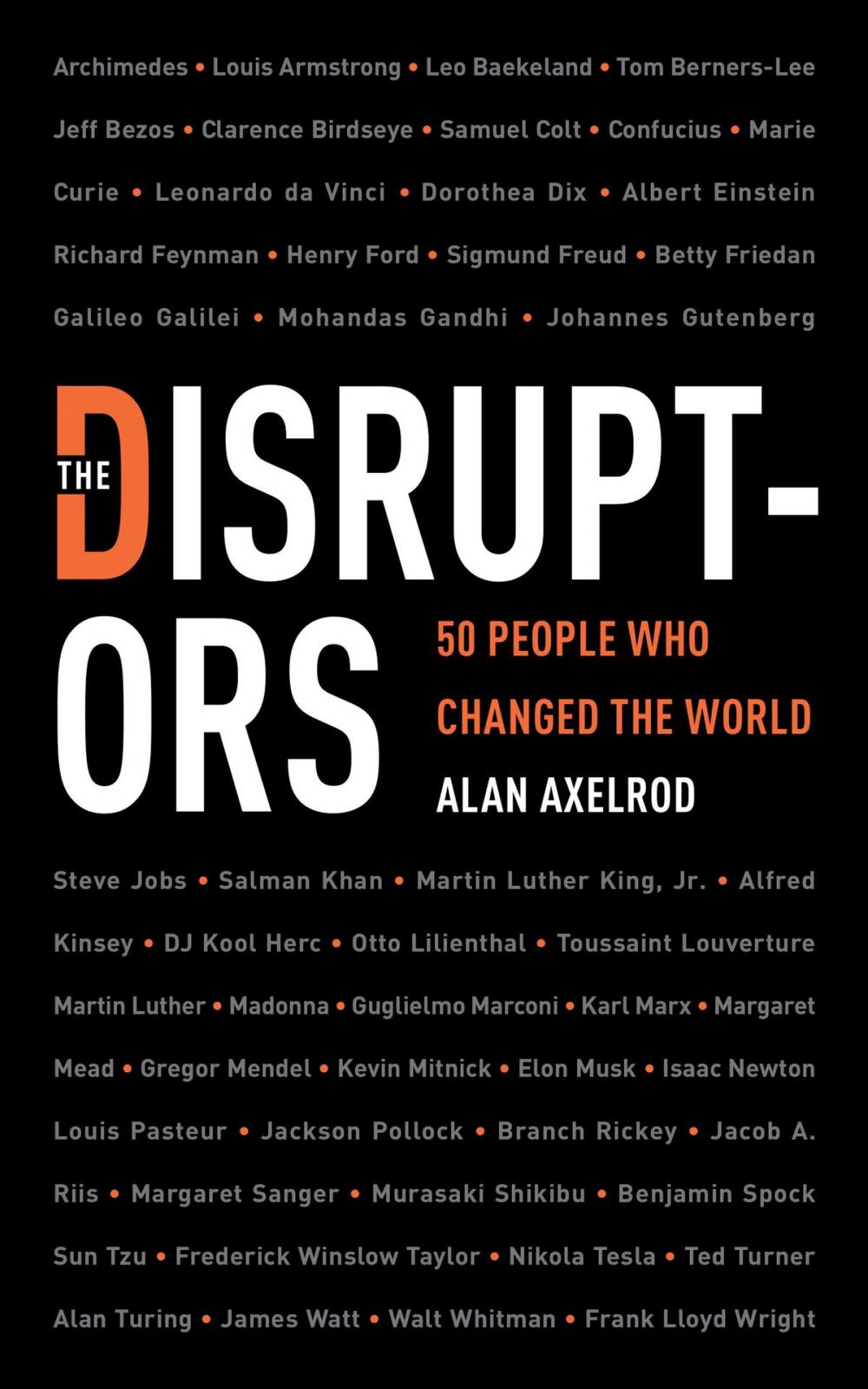 Big bigCover of The Disruptors