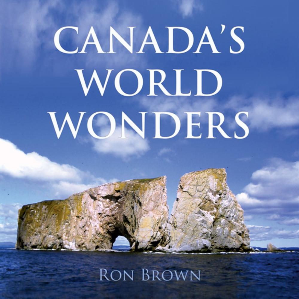 Big bigCover of Canada's World Wonders