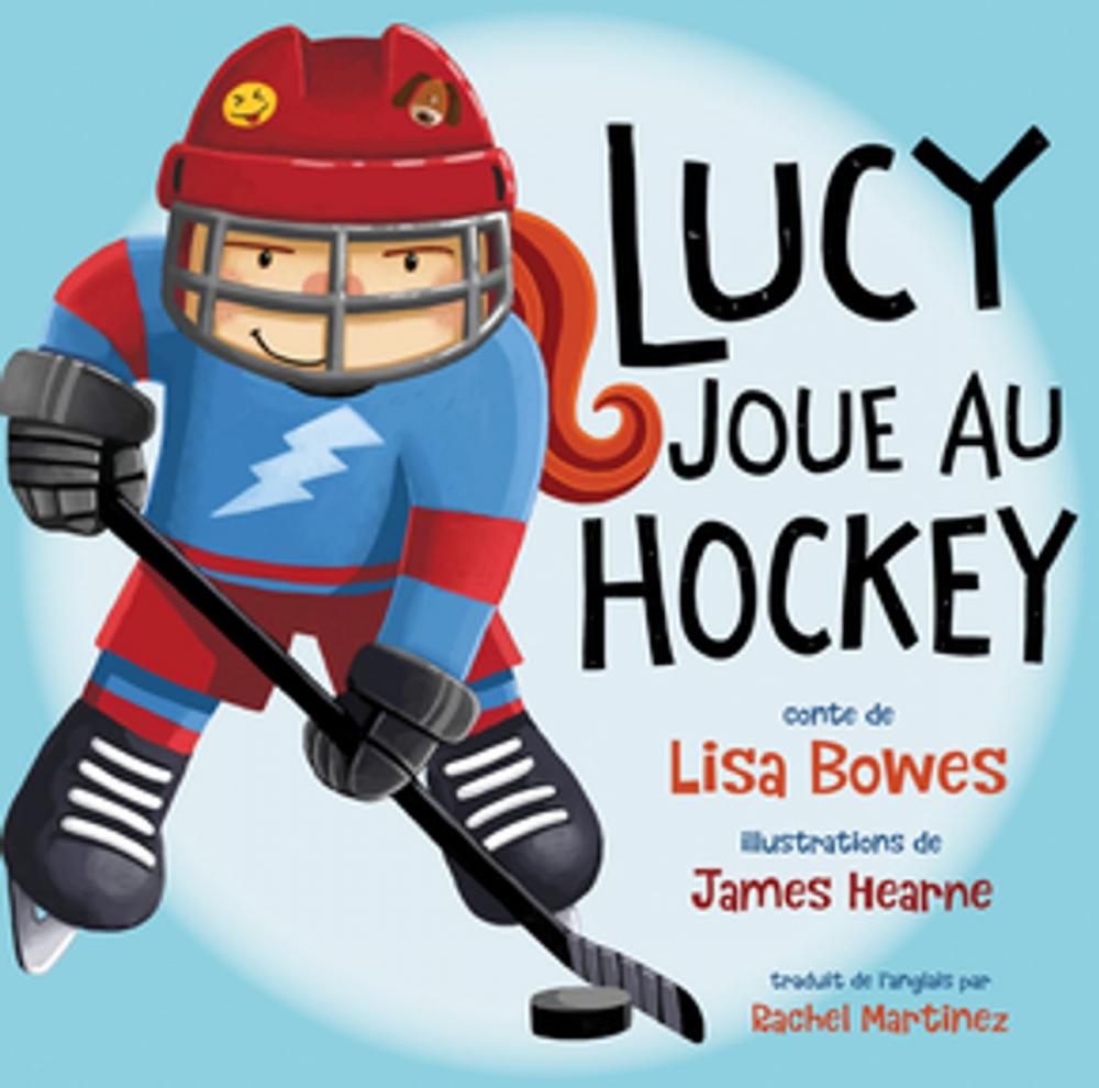 Big bigCover of Lucy joue au hockey