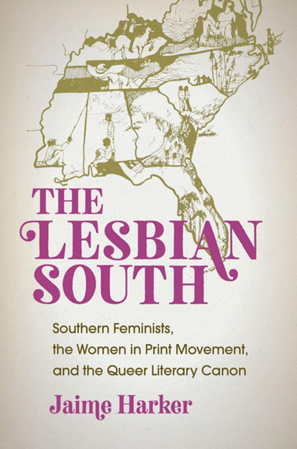 Big bigCover of The Lesbian South