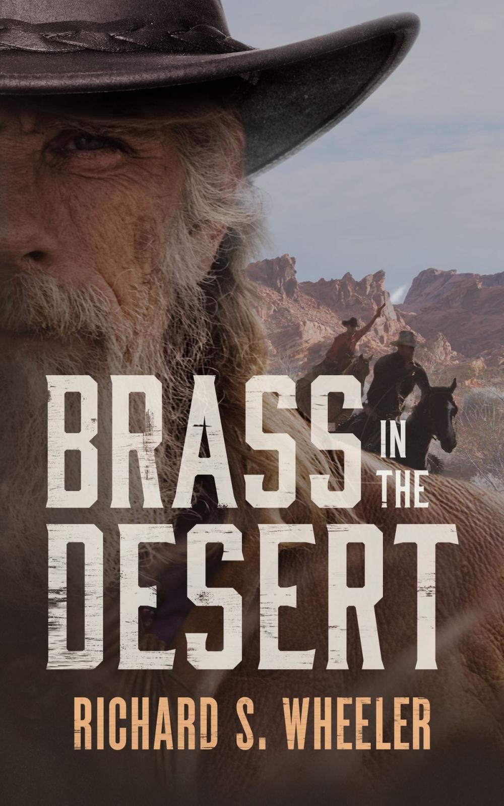 Big bigCover of Brass in the Desert