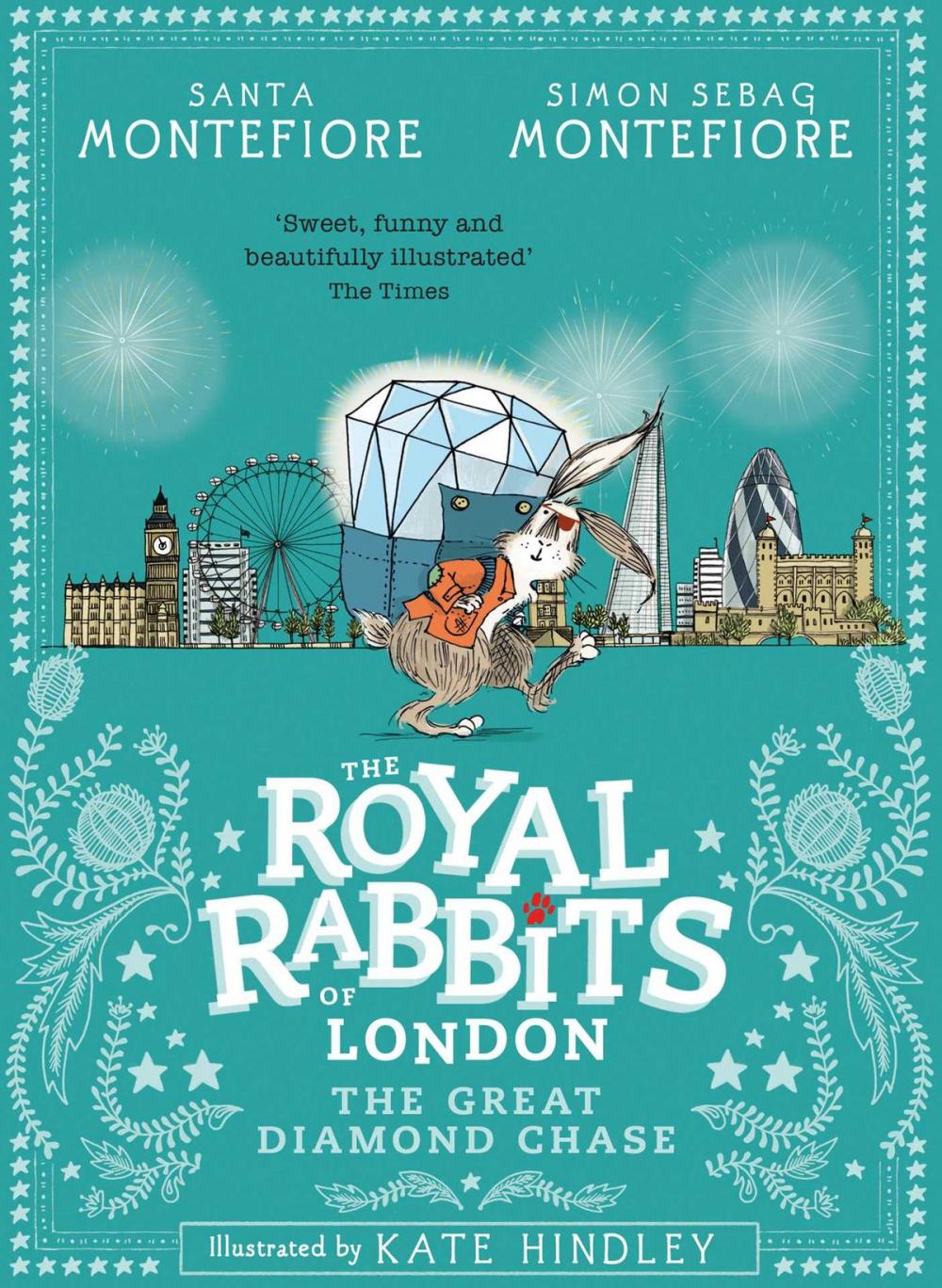 Big bigCover of Royal Rabbits of London: The Great Diamond Chase