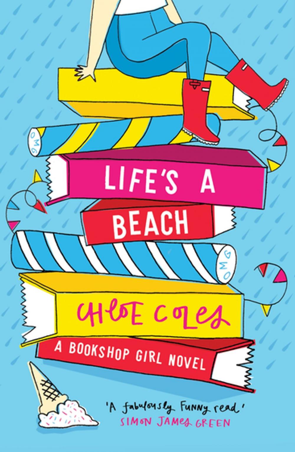 Big bigCover of Bookshop Girl: Life's a Beach