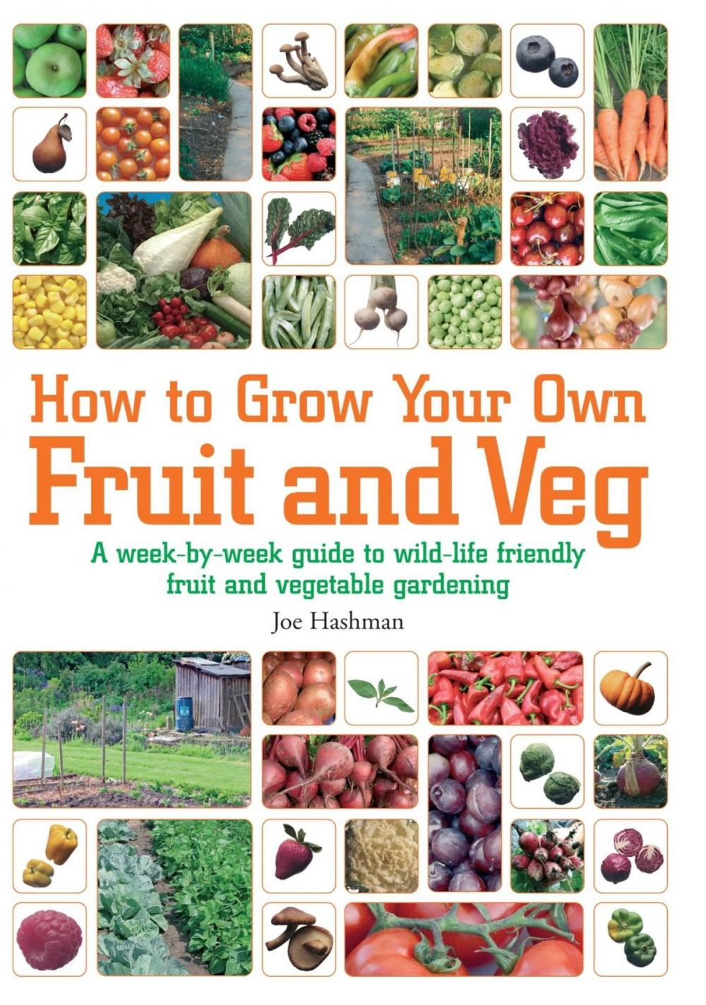 Big bigCover of How To Grow Your Own Fruit and Veg