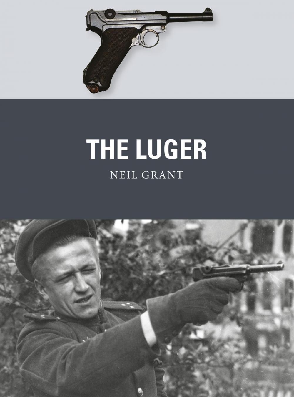 Big bigCover of The Luger