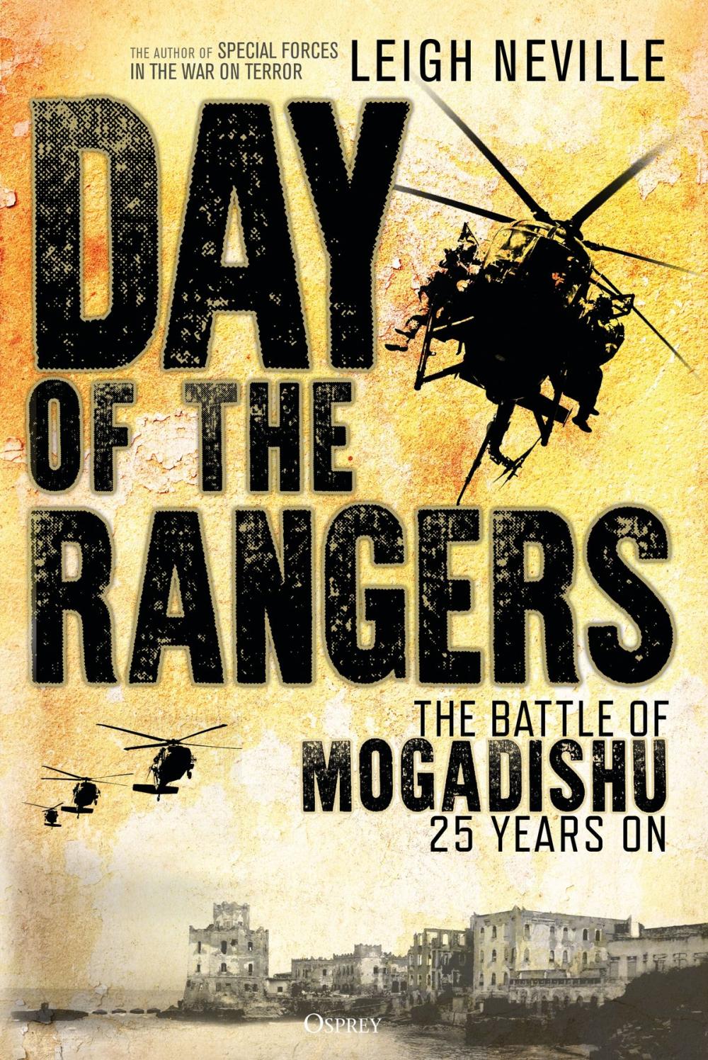 Big bigCover of Day of the Rangers