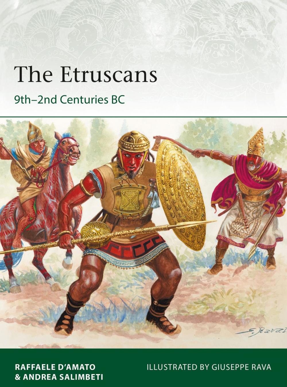 Big bigCover of The Etruscans