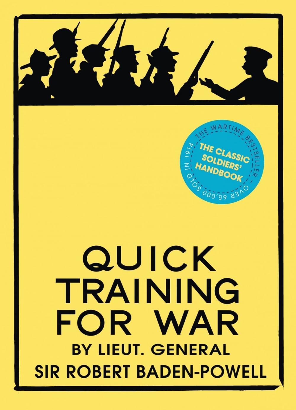 Big bigCover of Quick Training for War