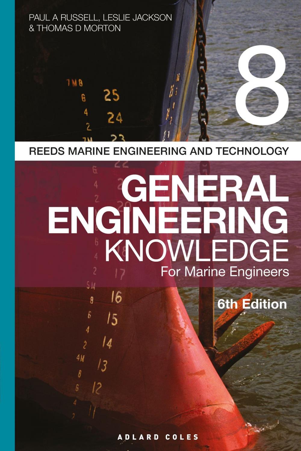 Big bigCover of Reeds Vol 8 General Engineering Knowledge for Marine Engineers