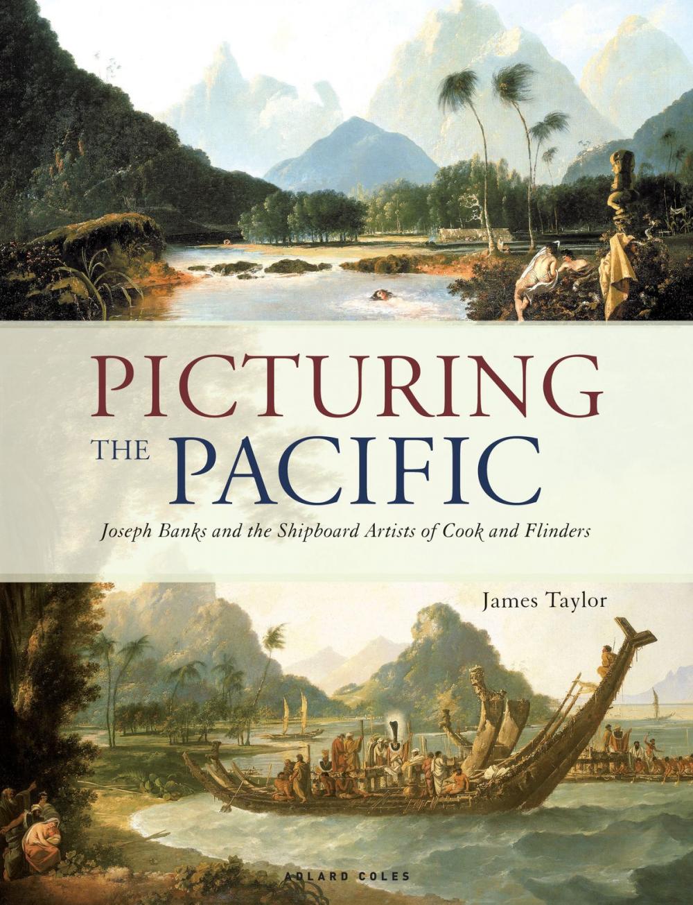 Big bigCover of Picturing the Pacific