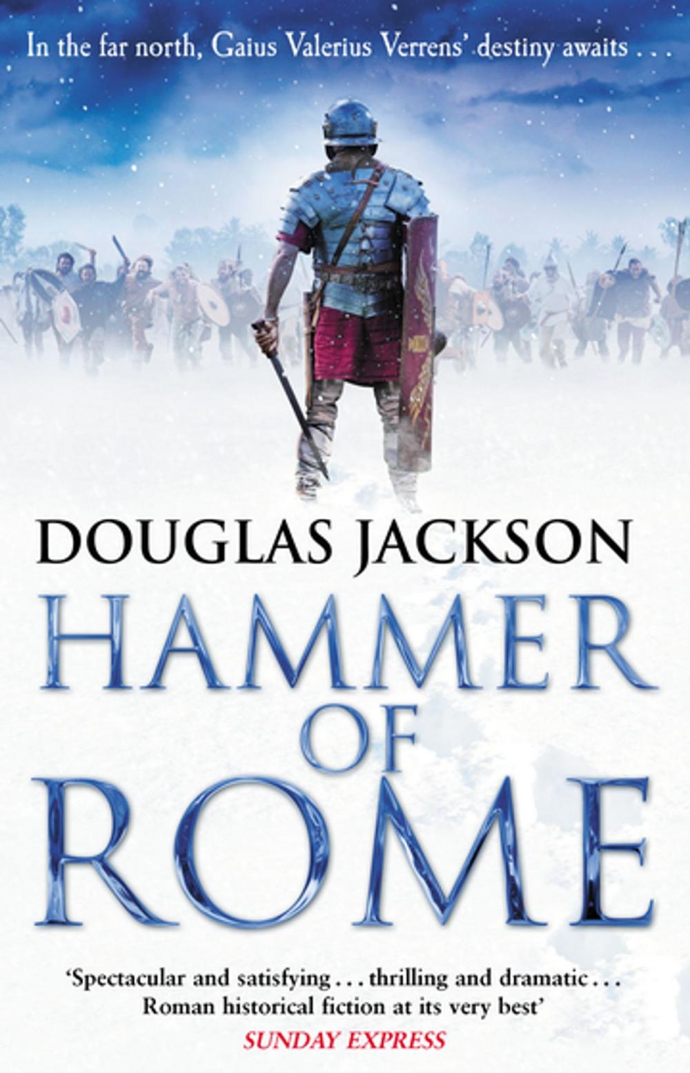 Big bigCover of Hammer of Rome