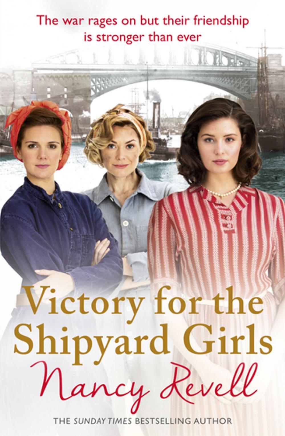 Big bigCover of Victory for the Shipyard Girls