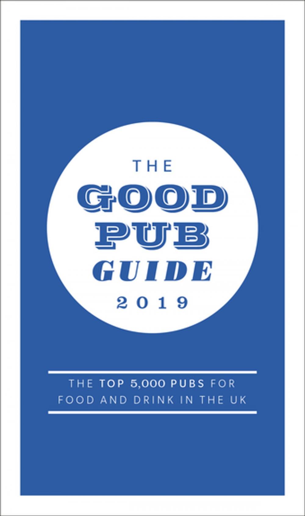 Big bigCover of The Good Pub Guide 2019