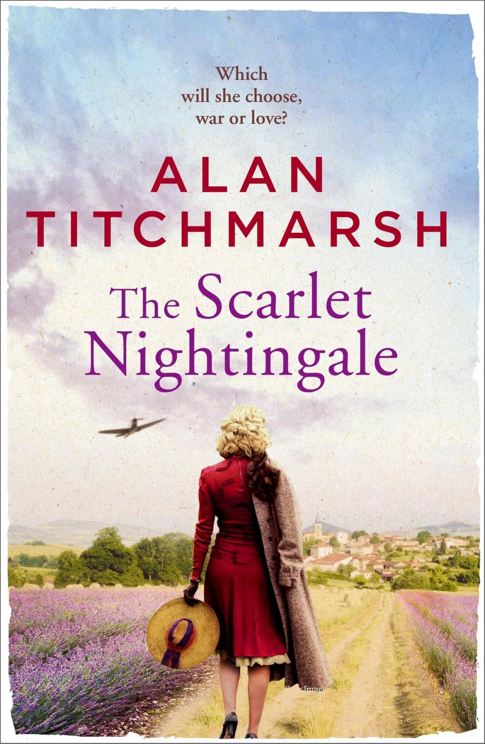 Big bigCover of The Scarlet Nightingale