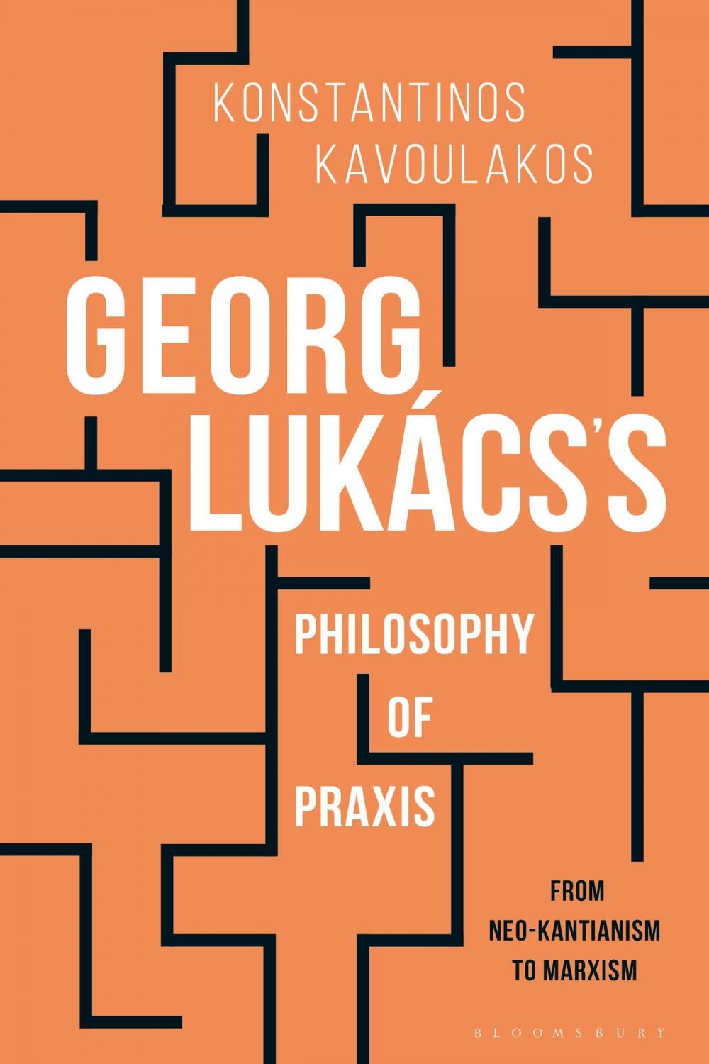 Big bigCover of Georg Lukács’s Philosophy of Praxis