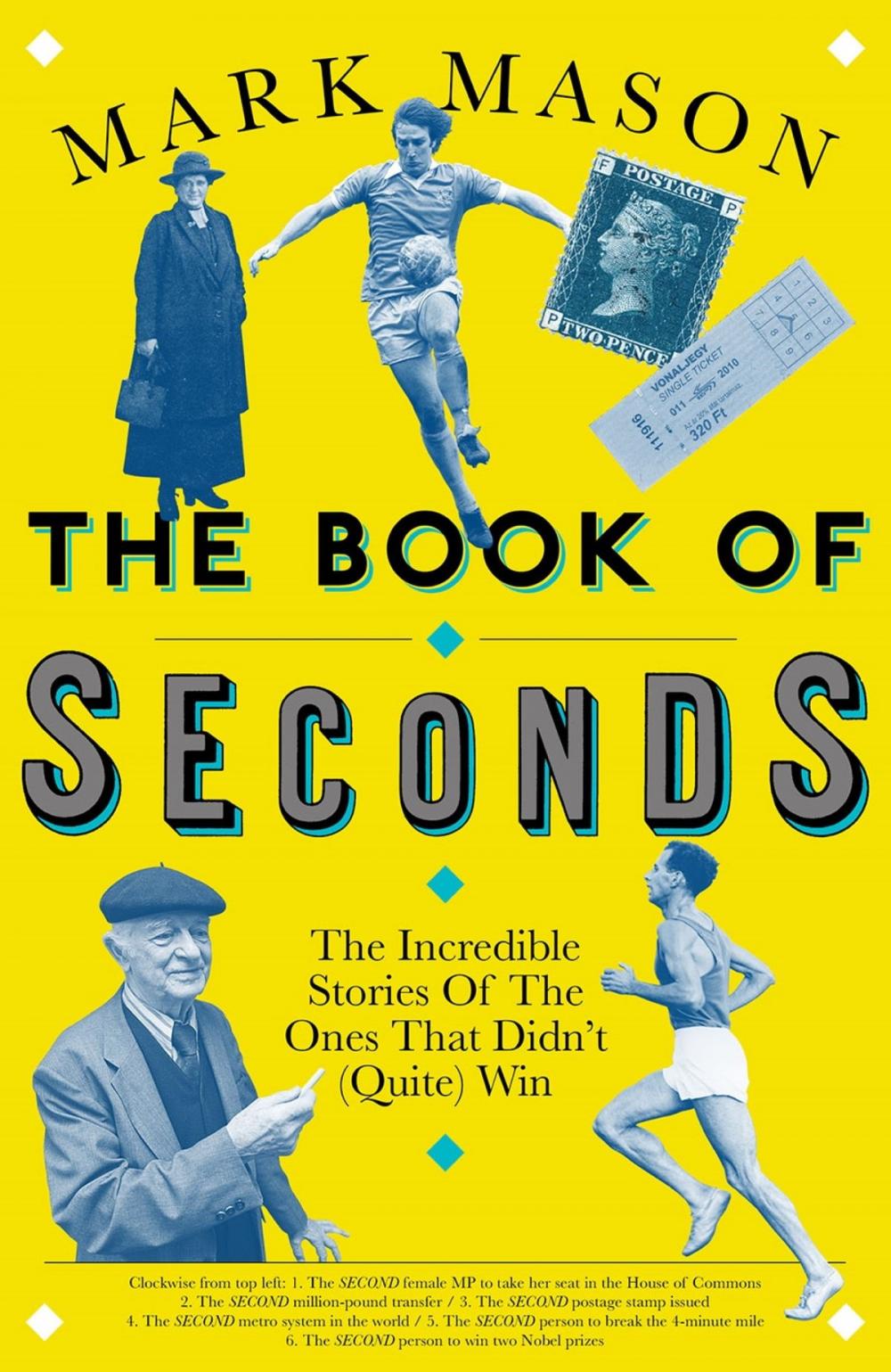 Big bigCover of The Book of Seconds