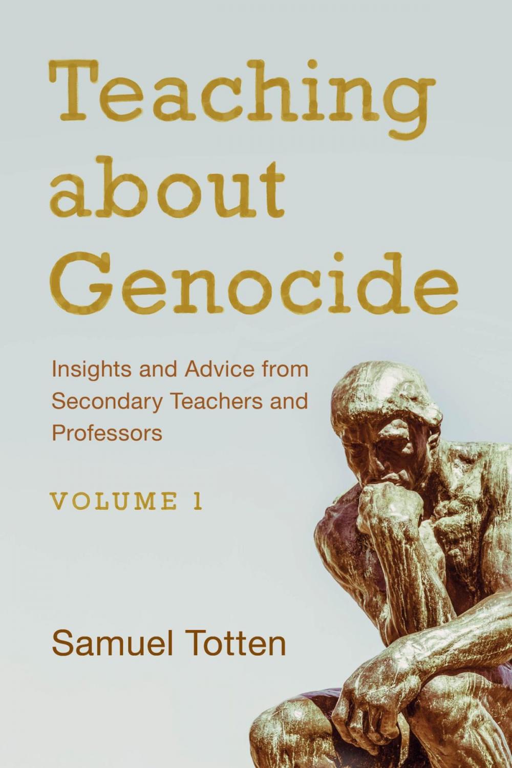 Big bigCover of Teaching about Genocide