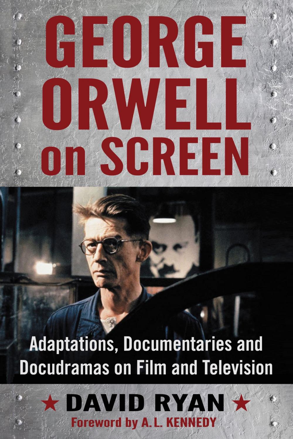 Big bigCover of George Orwell on Screen