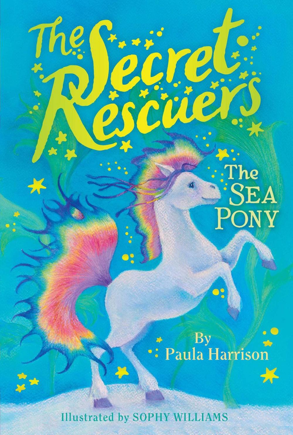 Big bigCover of The Sea Pony