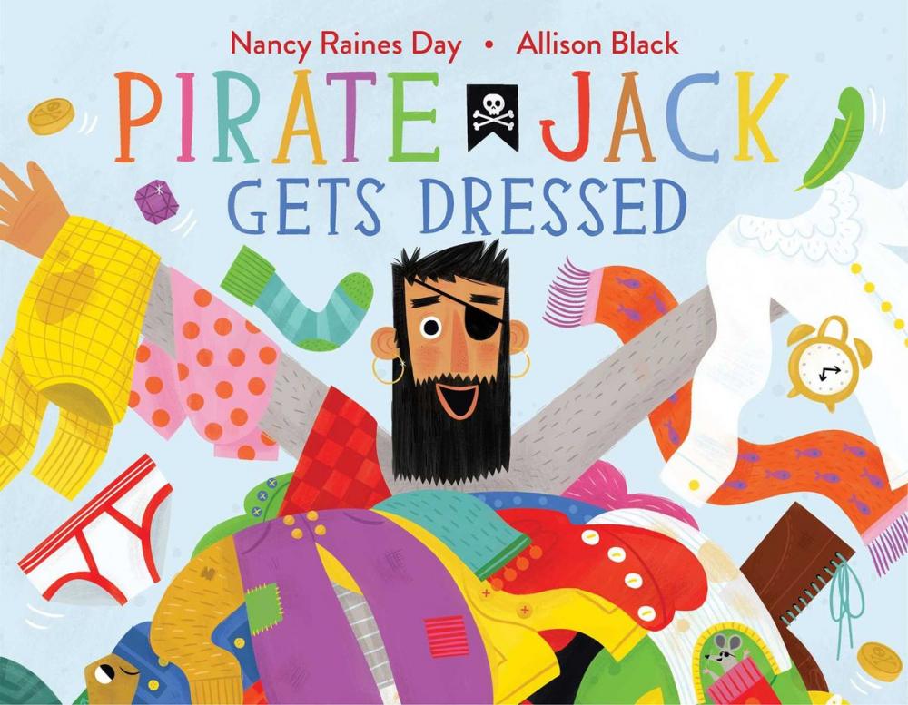 Big bigCover of Pirate Jack Gets Dressed