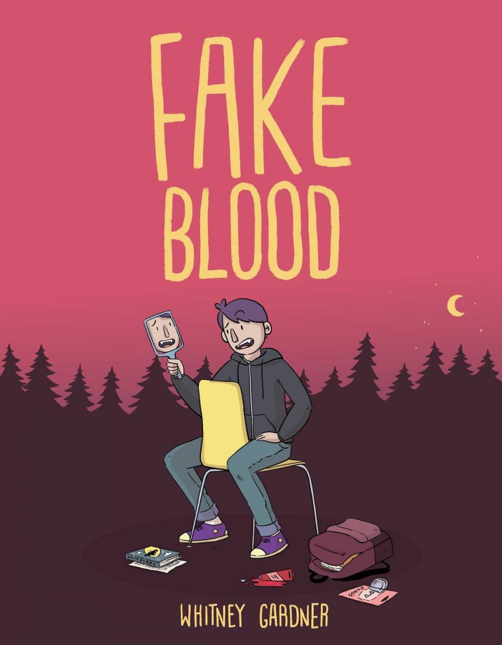 Big bigCover of Fake Blood