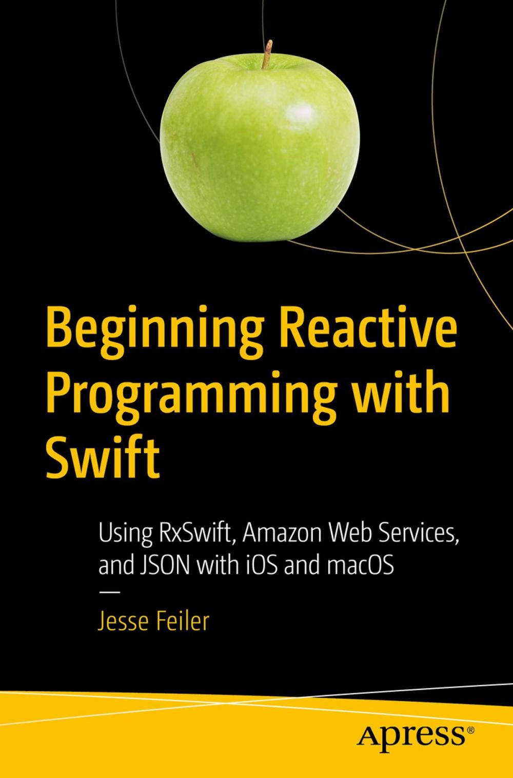 Big bigCover of Beginning Reactive Programming with Swift