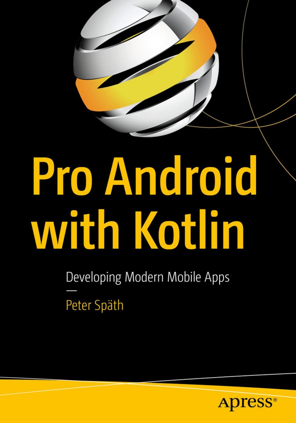 Big bigCover of Pro Android with Kotlin