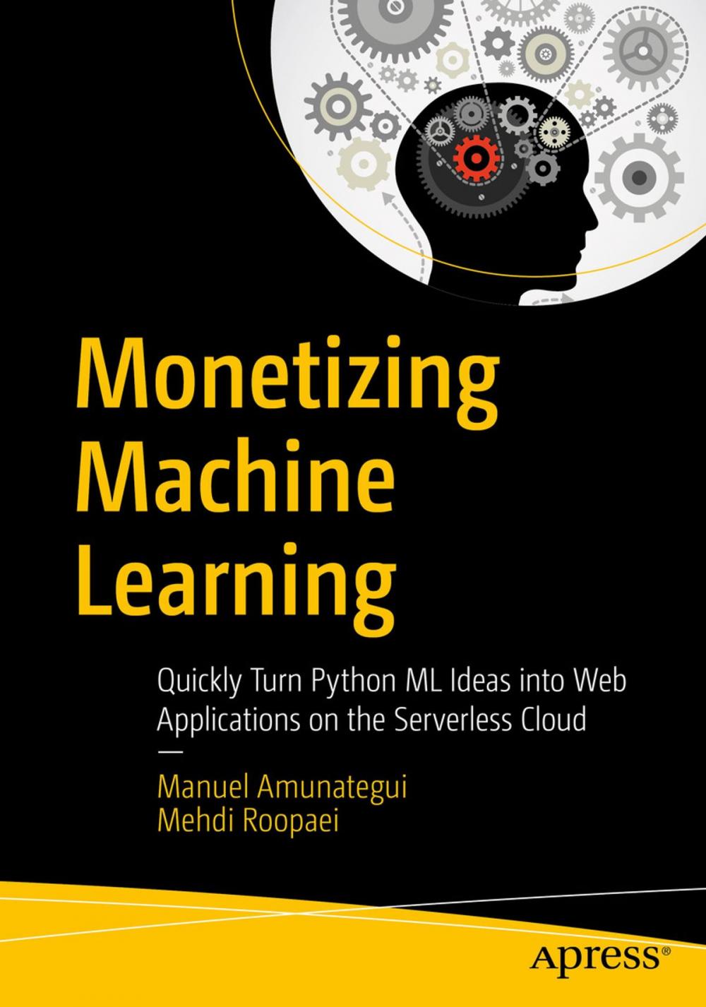 Big bigCover of Monetizing Machine Learning