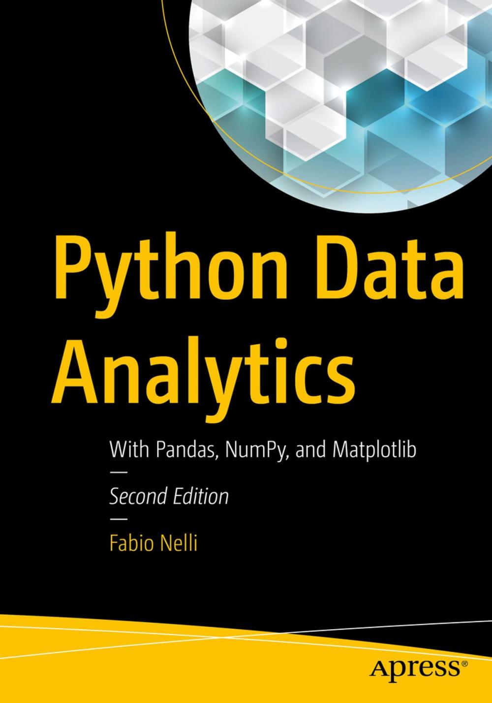 Big bigCover of Python Data Analytics