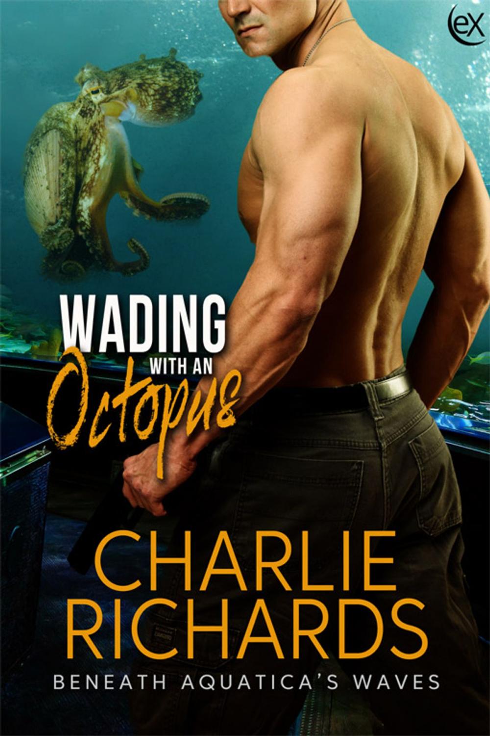 Big bigCover of Wading with an Octopus