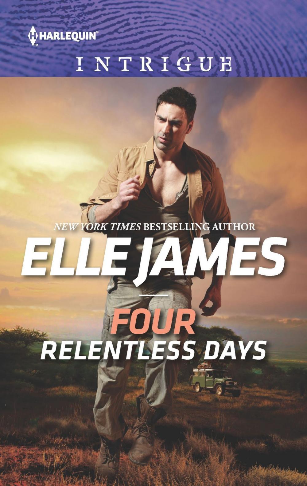 Big bigCover of Four Relentless Days