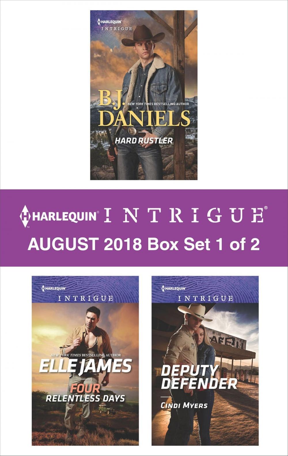 Big bigCover of Harlequin Intrigue September 2018 - Box Set 1 of 2