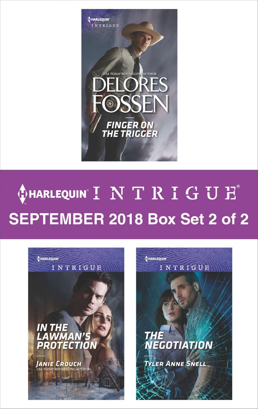 Big bigCover of Harlequin Intrigue September 2018 - Box Set 2 of 2