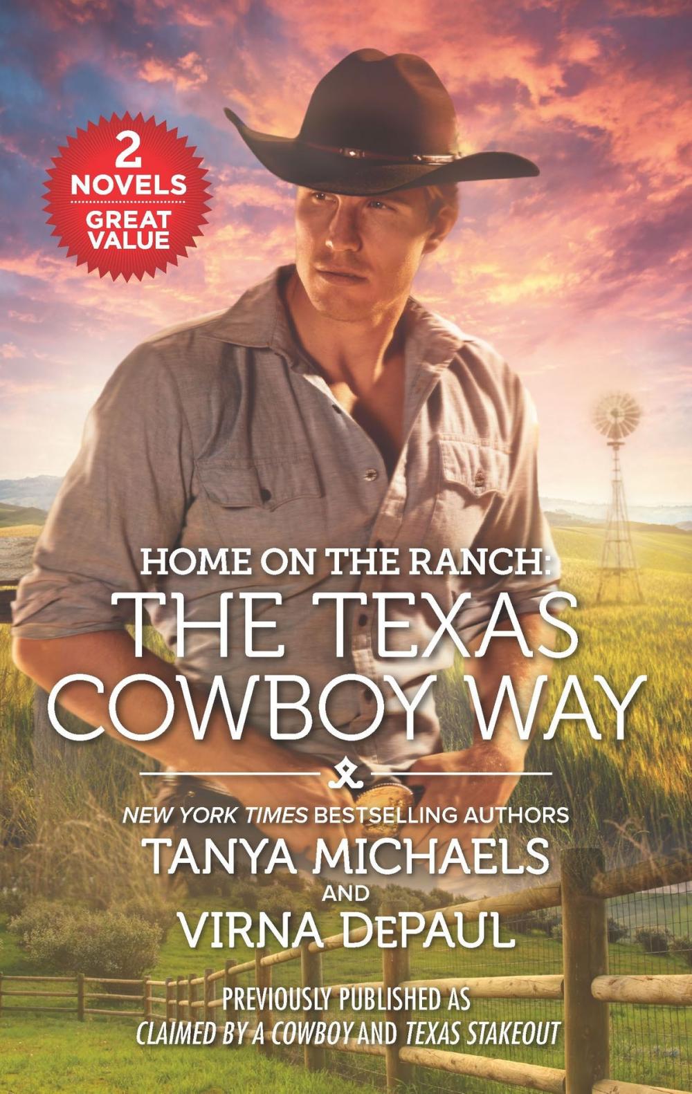 Big bigCover of Home on the Ranch: The Texas Cowboy Way