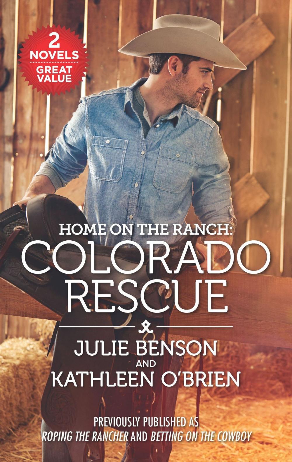 Big bigCover of Home on the Ranch: Colorado Rescue