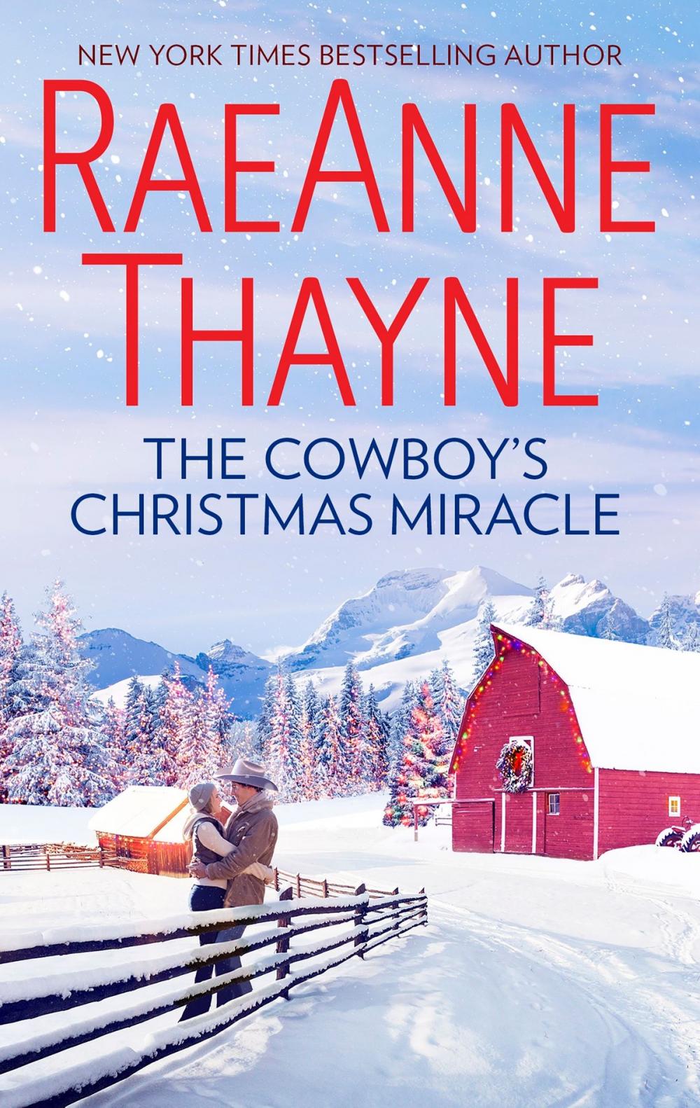 Big bigCover of The Cowboy's Christmas Miracle