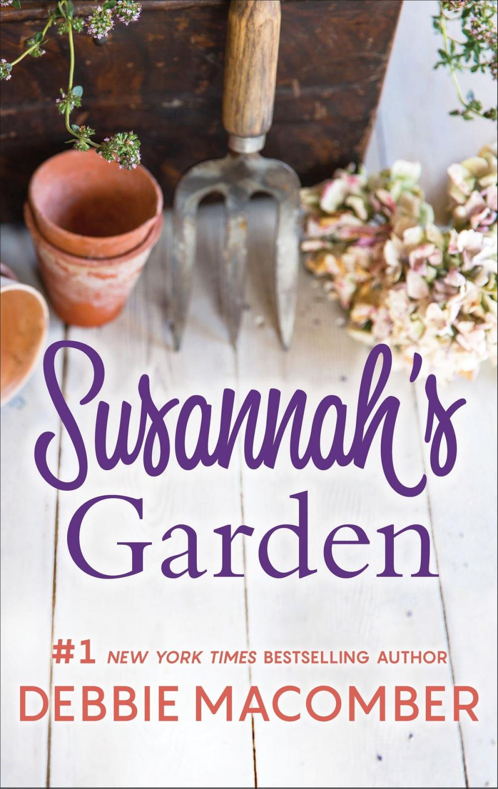 Big bigCover of Susannah's Garden