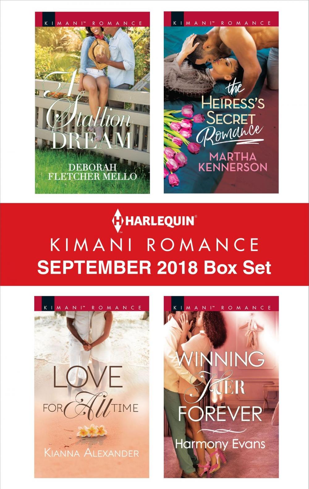 Big bigCover of Harlequin Kimani Romance September 2018 Box Set