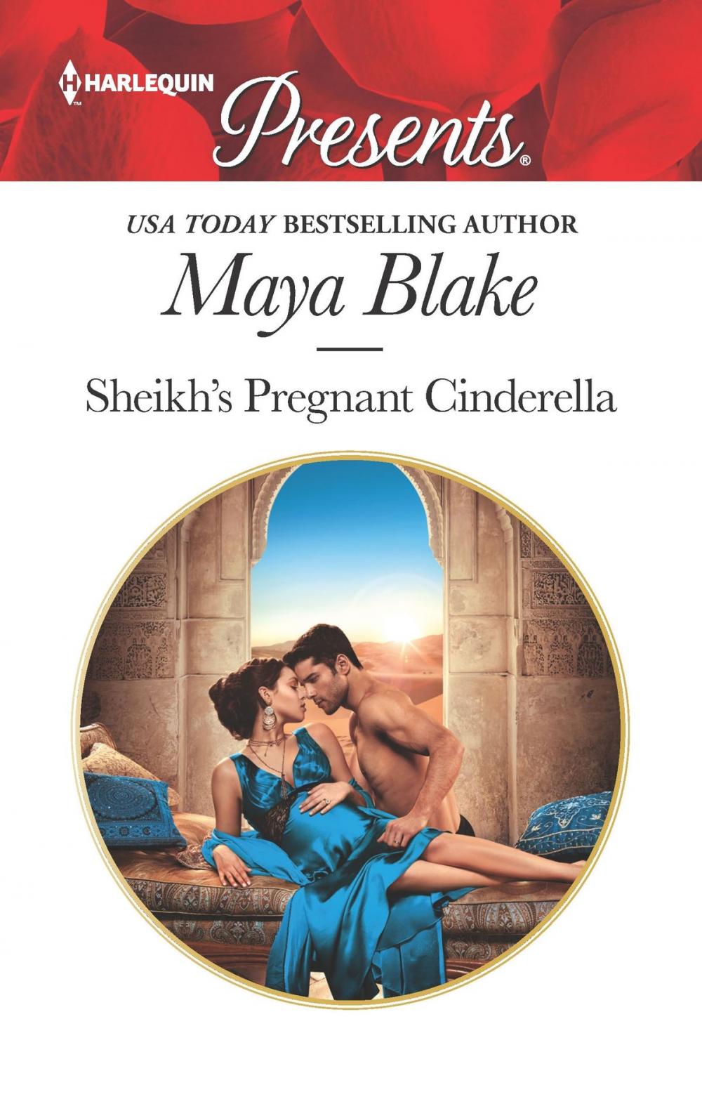 Big bigCover of Sheikh's Pregnant Cinderella