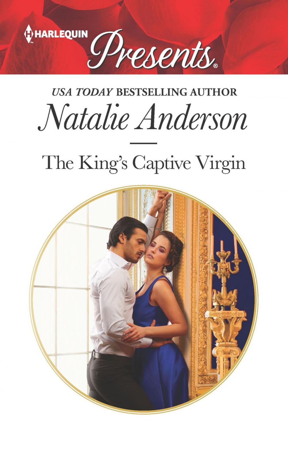 Big bigCover of The King's Captive Virgin