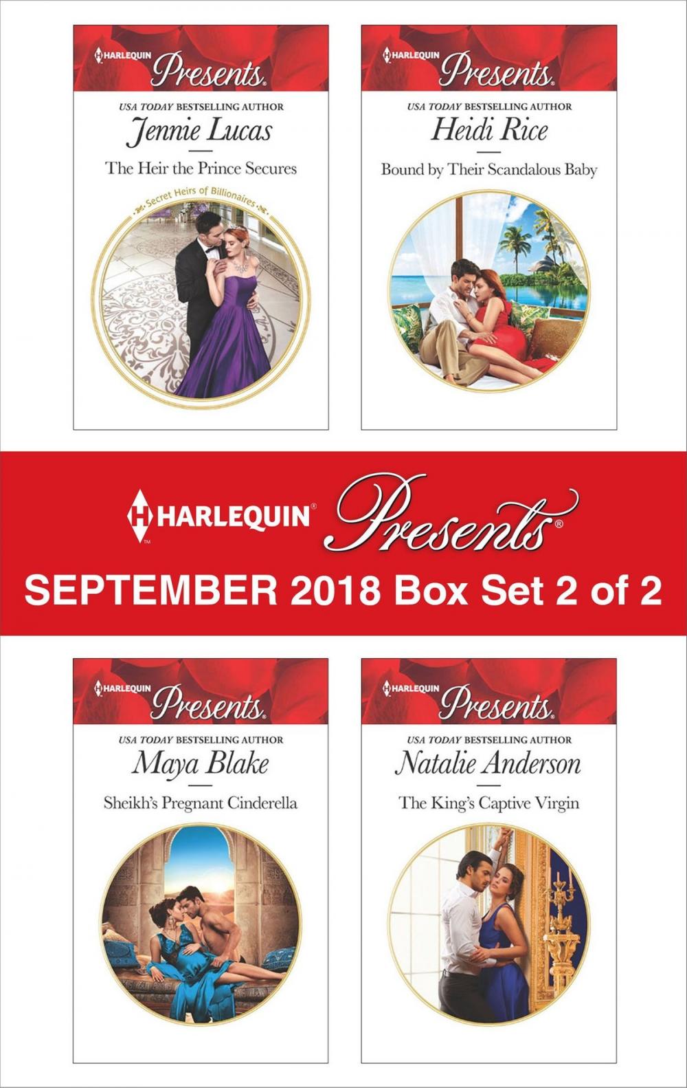 Big bigCover of Harlequin Presents September 2018 - Box Set 2 of 2