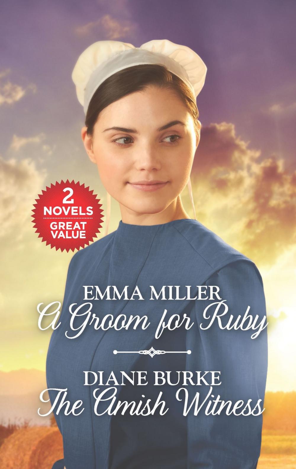 Big bigCover of A Groom for Ruby and The Amish Witness