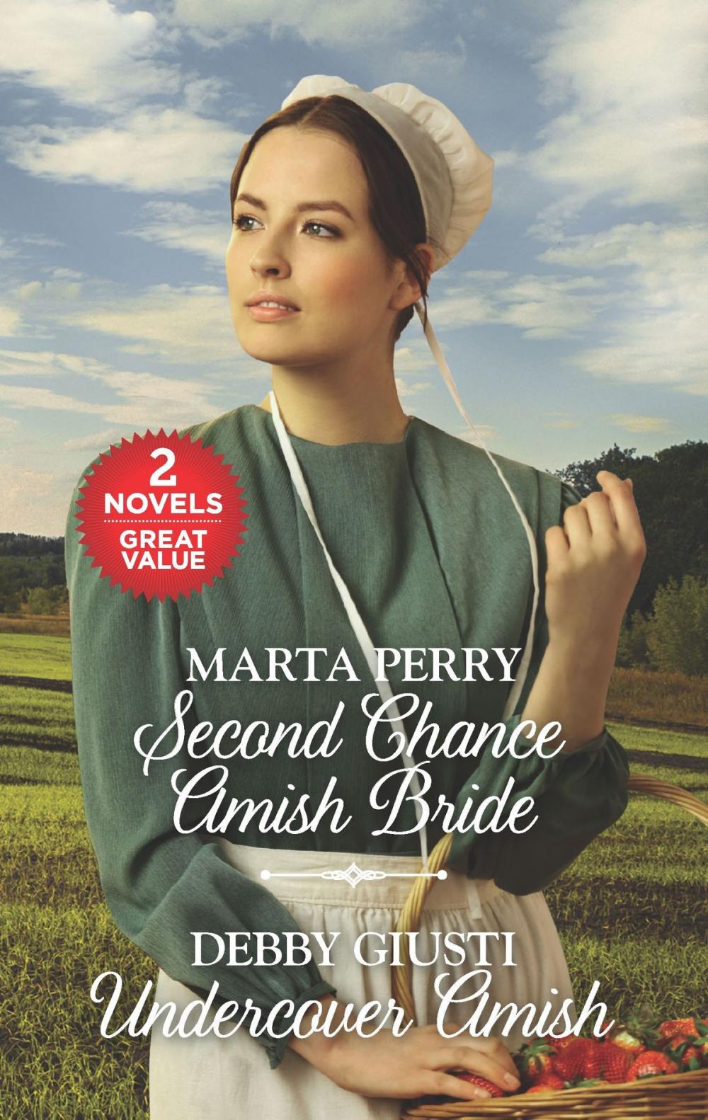 Big bigCover of Second Chance Amish Bride and Undercover Amish