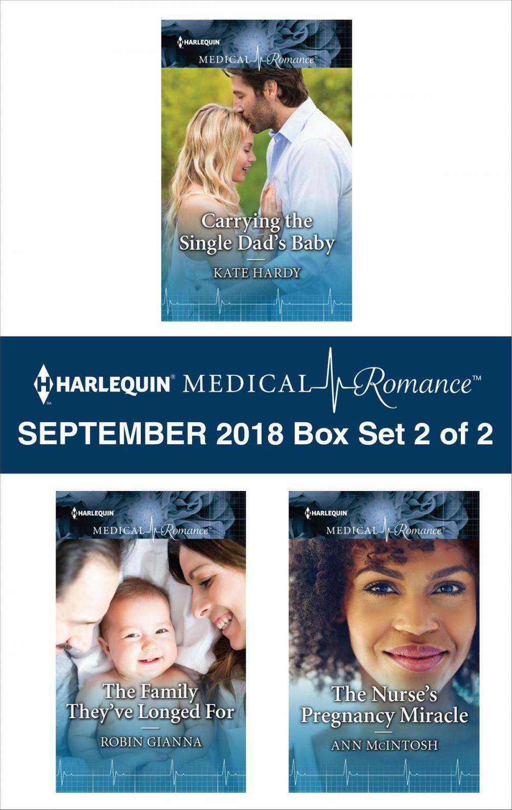 Big bigCover of Harlequin Medical Romance September 2018 - Box Set 2 of 2