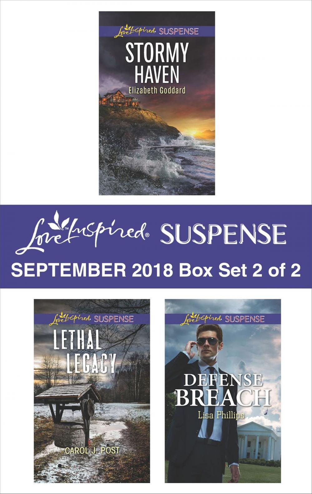 Big bigCover of Harlequin Love Inspired Suspense September 2018 - Box Set 2 of 2