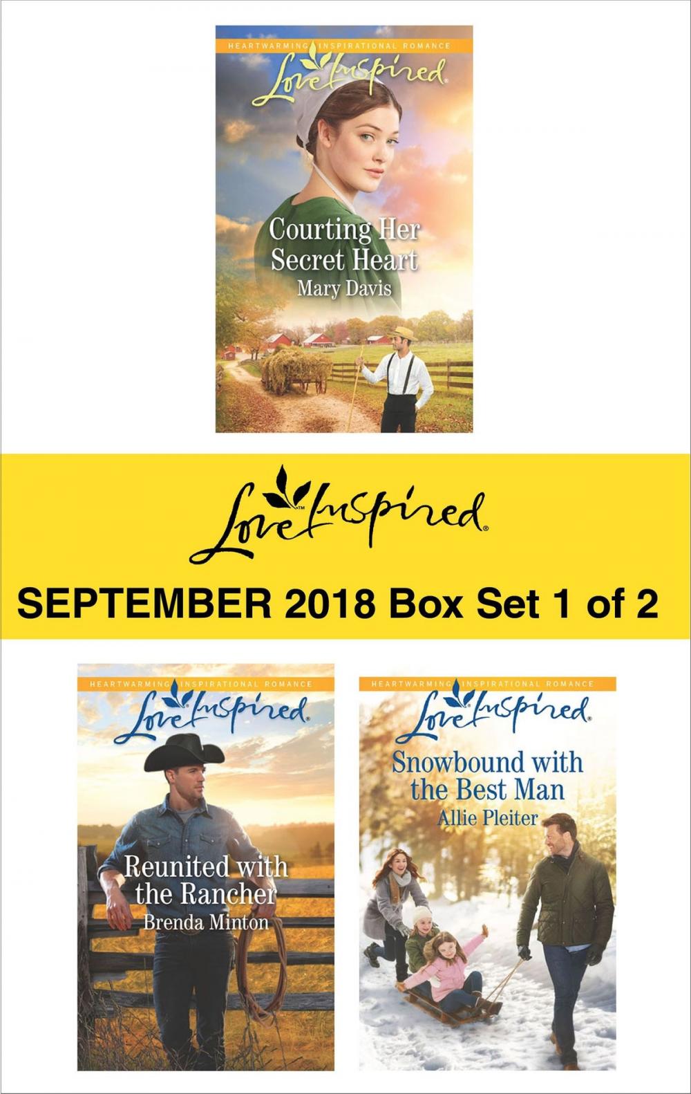 Big bigCover of Harlequin Love Inspired September 2018 - Box Set 1 of 2